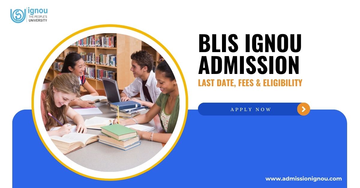 BLIS IGNOU Admission