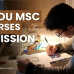 IGNOU MSc Courses Admission