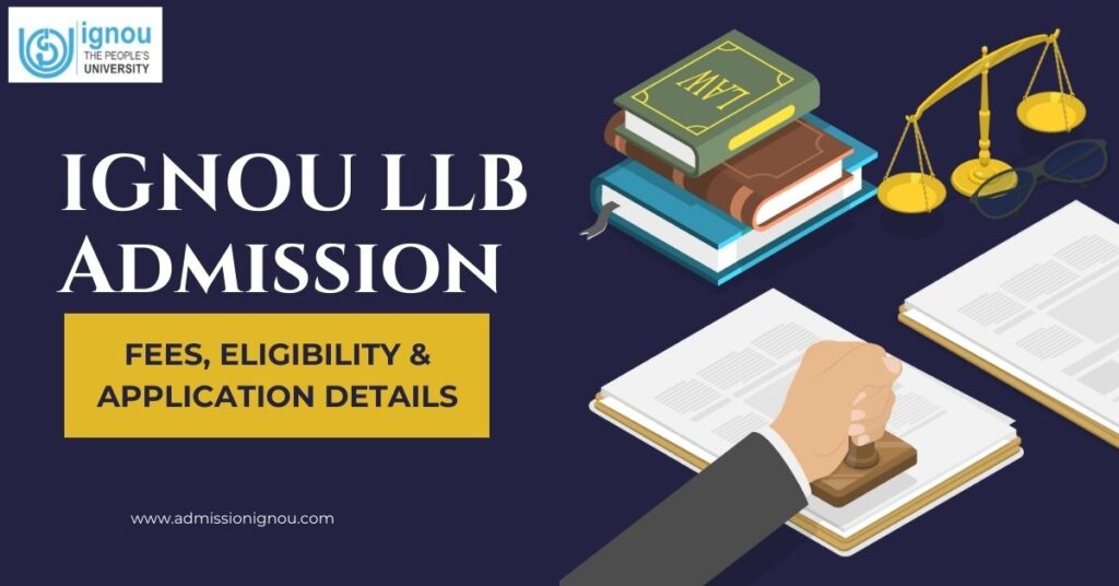 IGNOU LLB Admission