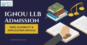 IGNOU LLB Admission