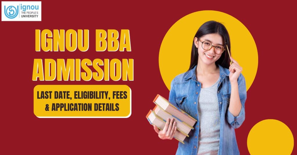 IGNOU BBA Admission