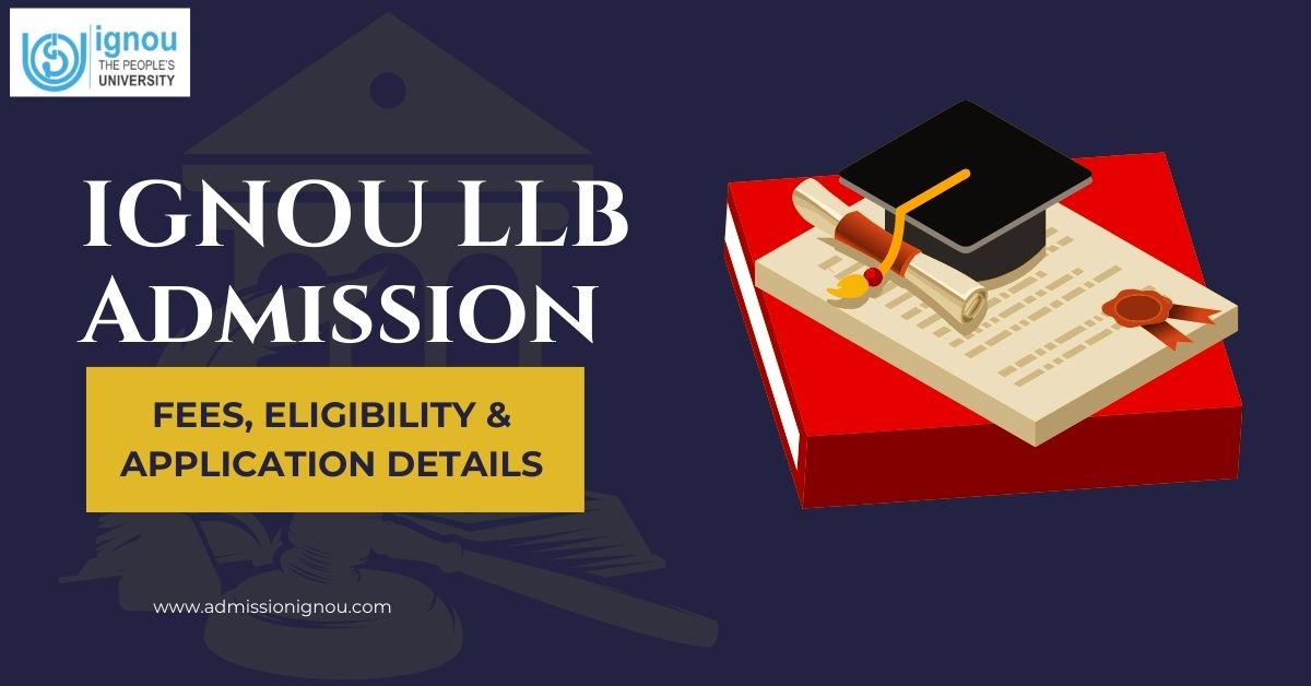 IGNOU LLB Admission