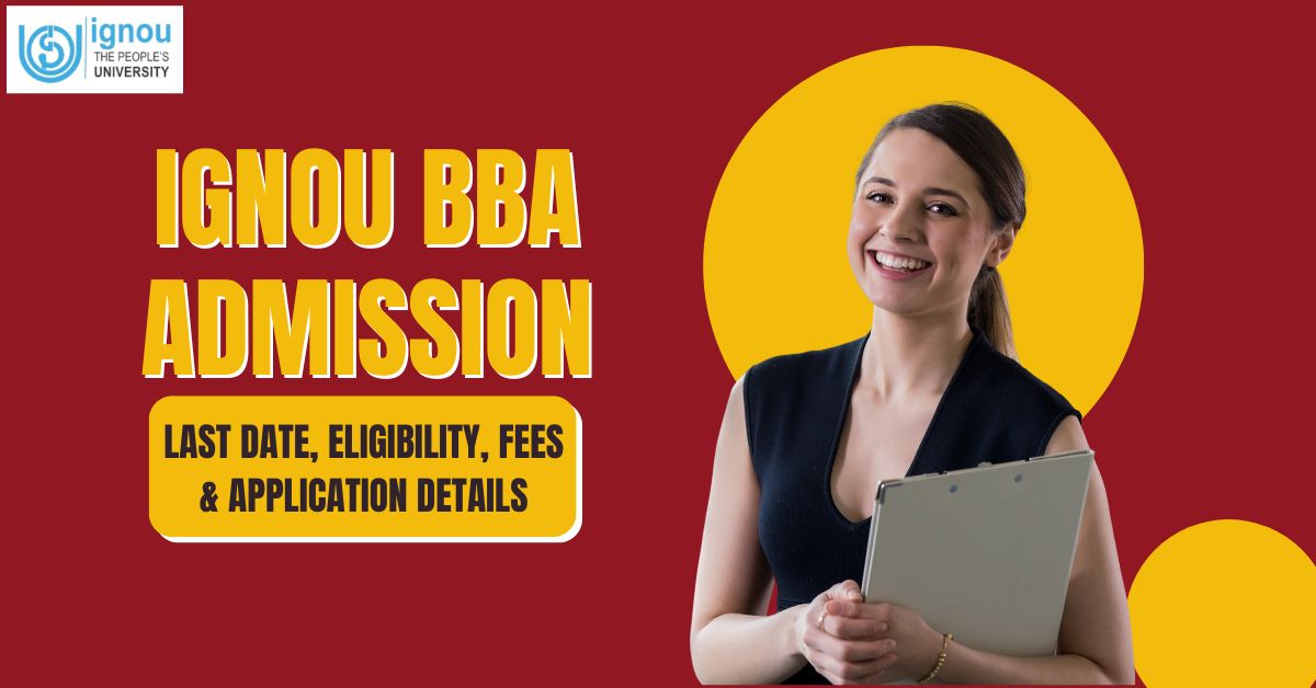 IGNOU BBA Admission