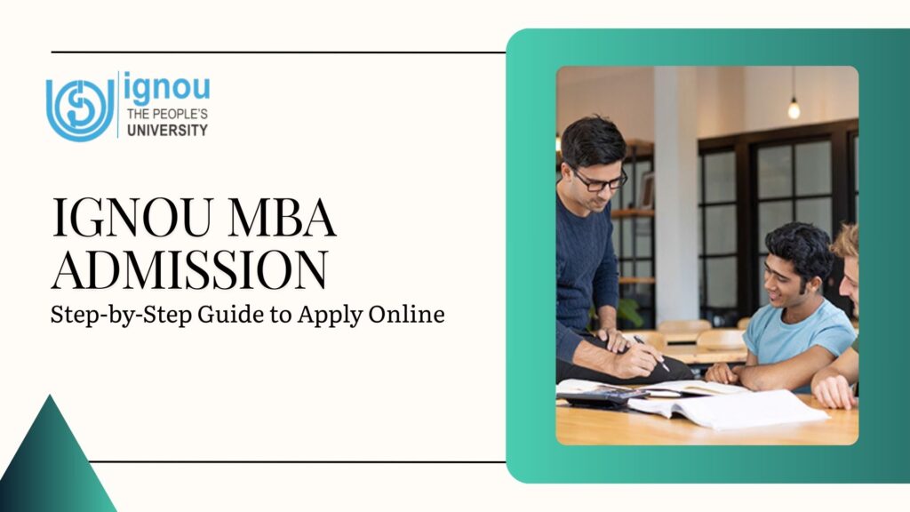 IGNOU MBA Admission
