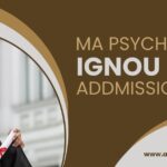 MA Psychology IGNOU Admission