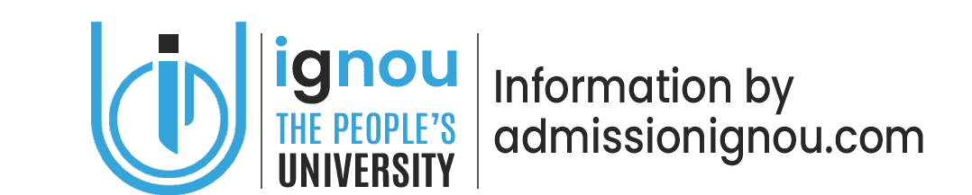 Admission ignou