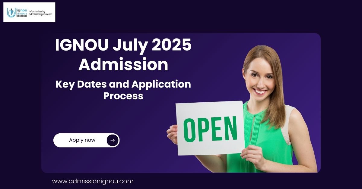ignou admission 2025