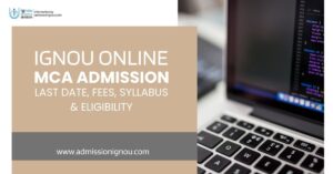 IGNOU MCA admission