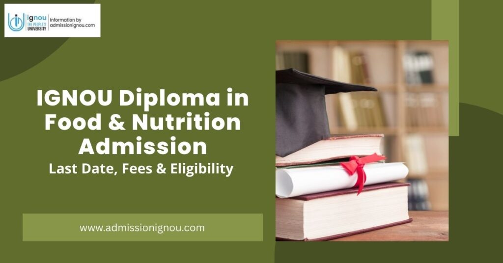 IGNOU DFN admission