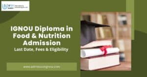 IGNOU DFN admission