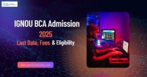IGNOU BCA Admission
