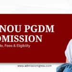 IGNOU PGDM Admission