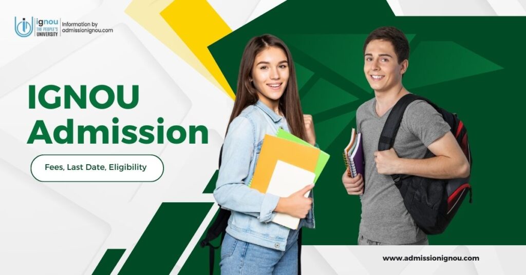 IGNOU admission