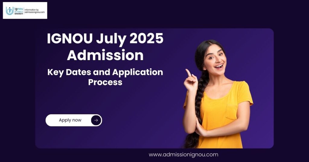 ignou admission 2025