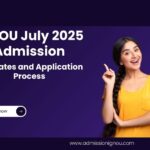 ignou admission 2025