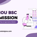 IGNOU BSc Admission