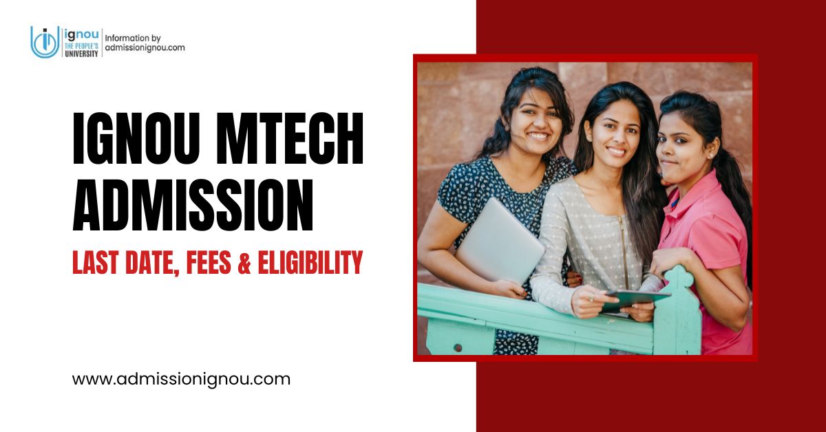 IGNOU MTech degree