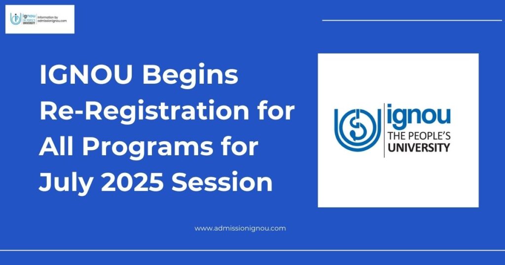 IGNOU admission 2025