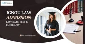 IGNOU law admission