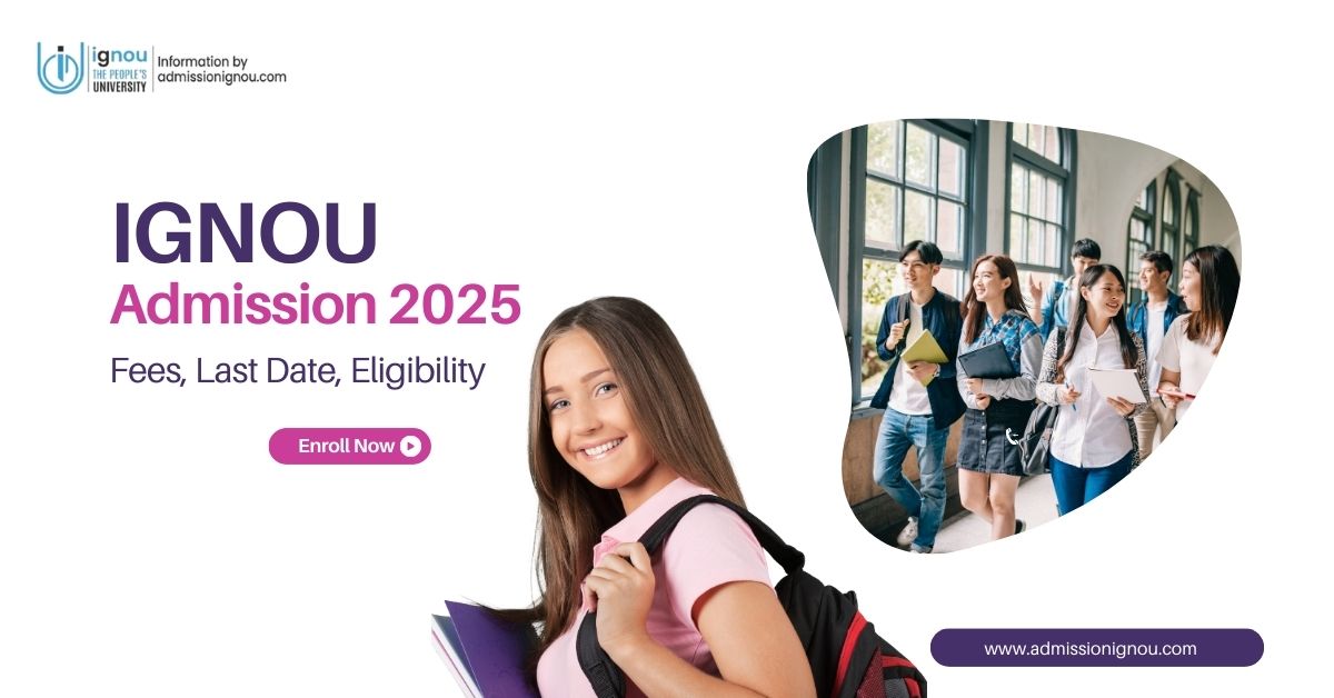 IGNOU admission