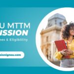 IGNOU MTTM admission