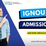 IGNOU CIG admission