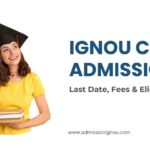IGNOU CMAD admission