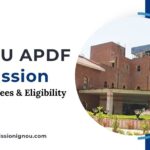 IGNOU APDF admission