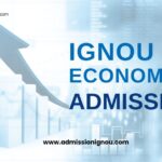 IGNOU BA Economics admission