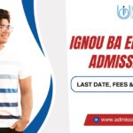 IGNOU BA English admission