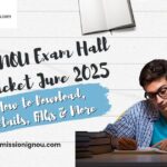 ignou exam hall ticket