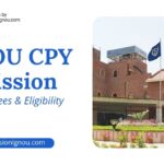 IGNOU CPY admission