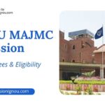 IGNOU MAJMC admission