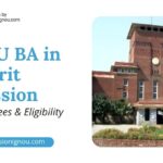 IGNOU BA in Sanskrit admission