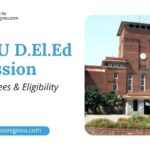 IGNOU D.El.Ed admission