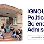 IGNOU BA Political Science Admission