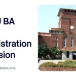 IGNOU BA in Public Administration admission