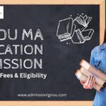 IGNOU MA Education admission