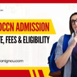 IGNOU DCCN admission