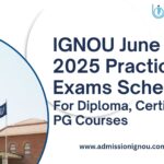 IGNOU June TEE 2025
