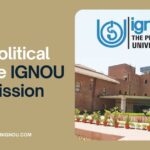 MA Political Science admission