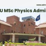 ignou msc in physics admission