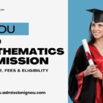 ignou phd in mathematics admission
