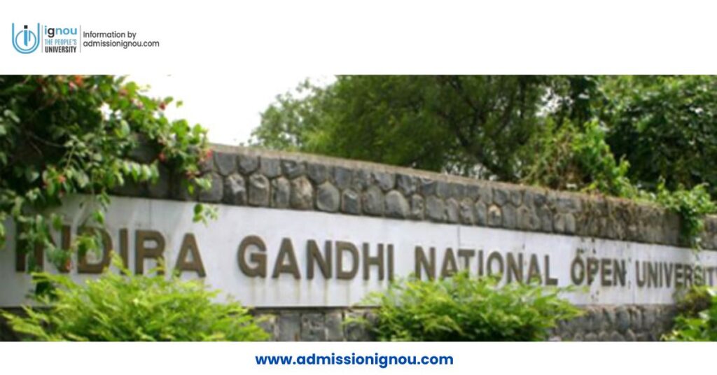 ignou admission