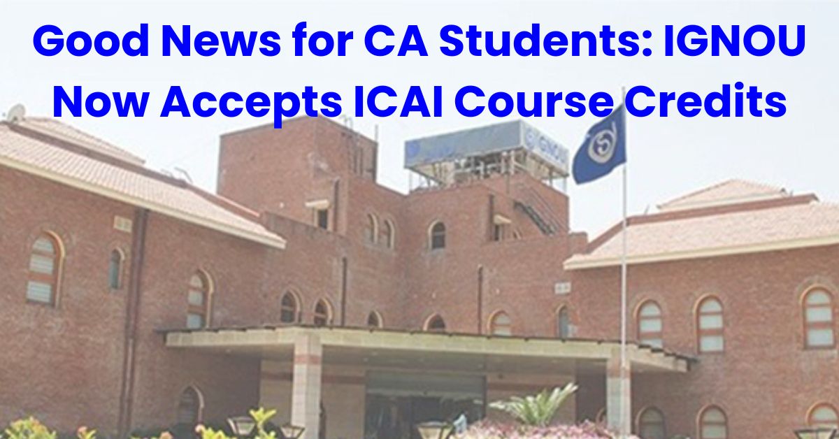 icai course credits