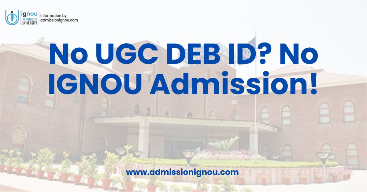 ignou admission