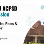 IGNOU ACPSD Admission