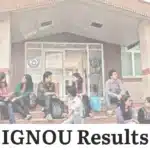 IGNOU Results