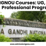 IGNOU Courses 2025