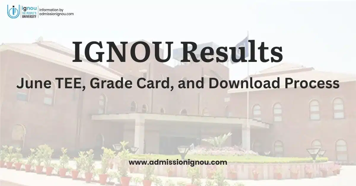 IGNOU Results